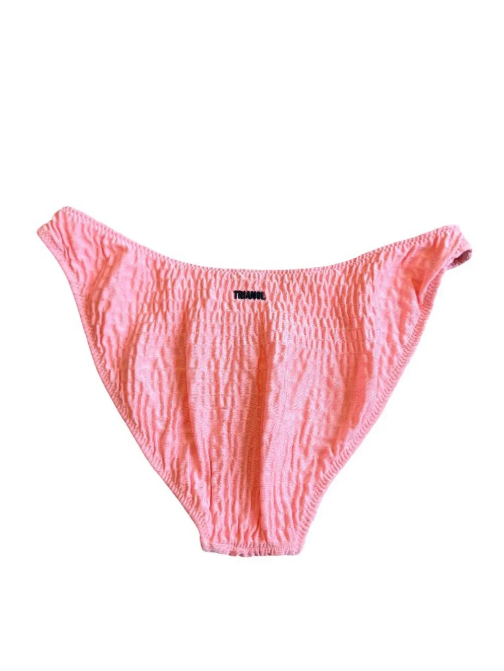 Triangl Stretchy Bikini Bottoms Swim Swimsuit Bold Designer Size Small Women's